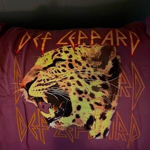 Graphic Tee - Purple